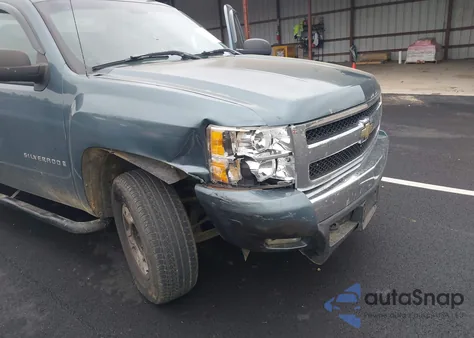 2007 Chevrolet Silverado 1500 Lt1 из США, поврежденный, VIN 1GCEC19J67Z520398